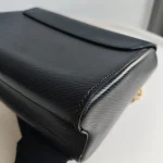 Louis Vuitton, Twist, MM, Black, Very Very  Good - Image 24