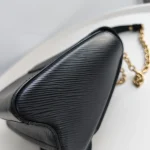 Louis Vuitton, Twist, MM, Black, Very Very  Good - Image 25