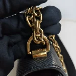 Louis Vuitton, Twist, MM, Black, Very Very  Good - Image 27