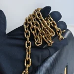 Louis Vuitton, Twist, MM, Black, Very Very  Good - Image 32