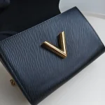 Louis Vuitton, Twist, MM, Black, Very Very  Good - Image 34
