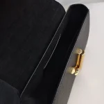 Louis Vuitton, Twist, MM, Black, Very Very  Good - Image 37