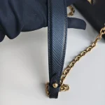 Louis Vuitton, Twist, MM, Black, Very Very  Good - Image 44