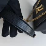 Louis Vuitton, Twist, MM, Black, Very Very  Good - Image 46