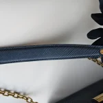 Louis Vuitton, Twist, MM, Black, Very Very  Good - Image 47