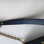 Louis Vuitton, Twist, MM, Black, Very Very  Good - Image 48