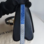 Louis Vuitton, Twist, MM, Black, Very Very  Good - Image 53