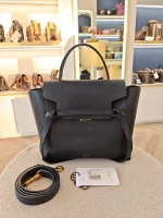 Celine, Belt Bag, Micro, Black, Very Good - Image 2