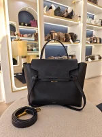 Celine, Belt Bag, Micro, Black, Very Good - Image 3