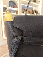 Celine, Belt Bag, Micro, Black, Very Good - Image 6