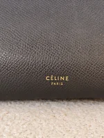 Celine, Belt Bag, Micro, Black, Very Good - Image 8