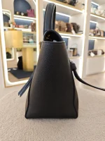 Celine, Belt Bag, Micro, Black, Very Good - Image 10