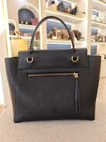 Celine, Belt Bag, Micro, Black, Very Good - Image 11