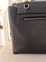 Celine, Belt Bag, Micro, Black, Very Good - Image 14
