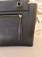 Celine, Belt Bag, Micro, Black, Very Good - Image 15