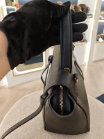 Celine, Belt Bag, Micro, Black, Very Good - Image 17
