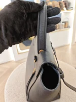 Celine, Belt Bag, Micro, Black, Very Good - Image 18
