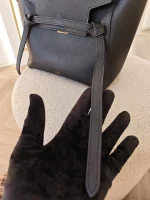 Celine, Belt Bag, Micro, Black, Very Good - Image 20