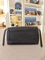 Celine, Belt Bag, Micro, Black, Very Good - Image 21