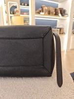 Celine, Belt Bag, Micro, Black, Very Good - Image 22