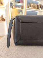 Celine, Belt Bag, Micro, Black, Very Good - Image 23
