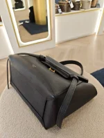 Celine, Belt Bag, Micro, Black, Very Good - Image 27