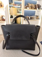 Celine, Belt Bag, Micro, Black, Very Good - Image 28