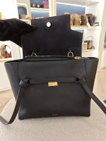 Celine, Belt Bag, Micro, Black, Very Good - Image 29