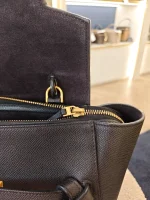 Celine, Belt Bag, Micro, Black, Very Good - Image 30