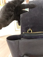 Celine, Belt Bag, Micro, Black, Very Good - Image 31