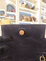 Celine, Belt Bag, Micro, Black, Very Good - Image 32