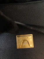Celine, Belt Bag, Micro, Black, Very Good - Image 33