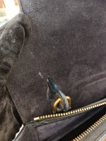 Celine, Belt Bag, Micro, Black, Very Good - Image 34