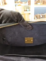 Celine, Belt Bag, Micro, Black, Very Good - Image 40