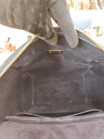 Celine, Belt Bag, Micro, Black, Very Good - Image 41