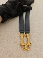 Celine, Belt Bag, Micro, Black, Very Good - Image 47