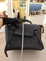 Celine, Belt Bag, Micro, Black, Very Good - Image 51