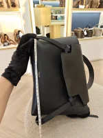 Celine, Belt Bag, Micro, Black, Very Good - Image 52