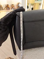 Celine, Belt Bag, Micro, Black, Very Good - Image 54