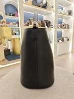 Celine, Celine Medium Bucket Louise, Medium, Black, Like New - Image 12