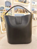 Celine, Celine Medium Bucket Louise, Medium, Black, Like New - Image 13