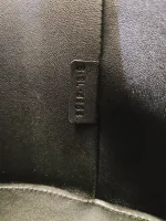 Celine, Celine Medium Bucket Louise, Medium, Black, Like New - Image 29