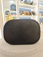 Celine, Celine Medium Bucket Louise, Medium, Black, Like New - Image 30