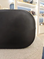 Celine, Celine Medium Bucket Louise, Medium, Black, Like New - Image 31