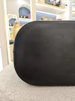 Celine, Celine Medium Bucket Louise, Medium, Black, Like New - Image 32