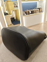 Celine, Celine Medium Bucket Louise, Medium, Black, Like New - Image 36