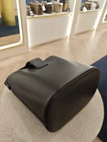 Celine, Celine Medium Bucket Louise, Medium, Black, Like New - Image 37