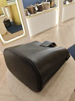 Celine, Celine Medium Bucket Louise, Medium, Black, Like New - Image 39
