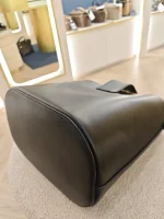 Celine, Celine Medium Bucket Louise, Medium, Black, Like New - Image 40