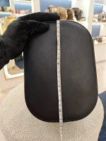 Celine, Celine Medium Bucket Louise, Medium, Black, Like New - Image 44